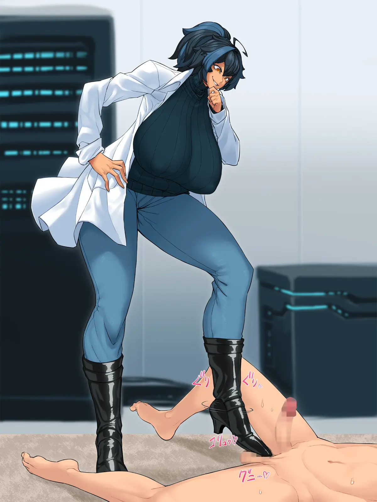 Mamono Musume Oppai Shikou ~Robo Musume To Mech Master No Sakusei Jikken~